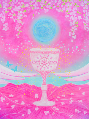 天空タイタンからの抱擁と聖杯