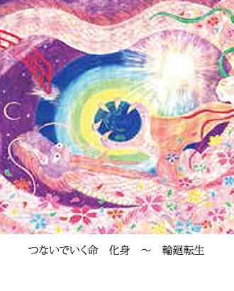 つないでいく命　化身　～　輪廻転生