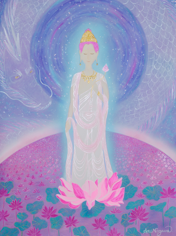Pink Lotus Sea 無限に広がる愛の世界　〜聖観音菩薩
